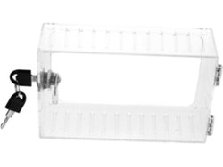 Funda protectora para termostato, ajuste universal, caja de seguridad para termostato de montaje en pared, con Gokoco.