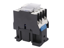 Contactor De Ca De 380 V Y 18 A Con Contactos De Plata Y Carcasa De Abs Ignífugo.