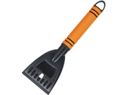 Raspador De Nieve Multifuncional Para Coche, Abs Naranja 4017c, Herramienta Para Quitar La Nieve Del Parabrisas