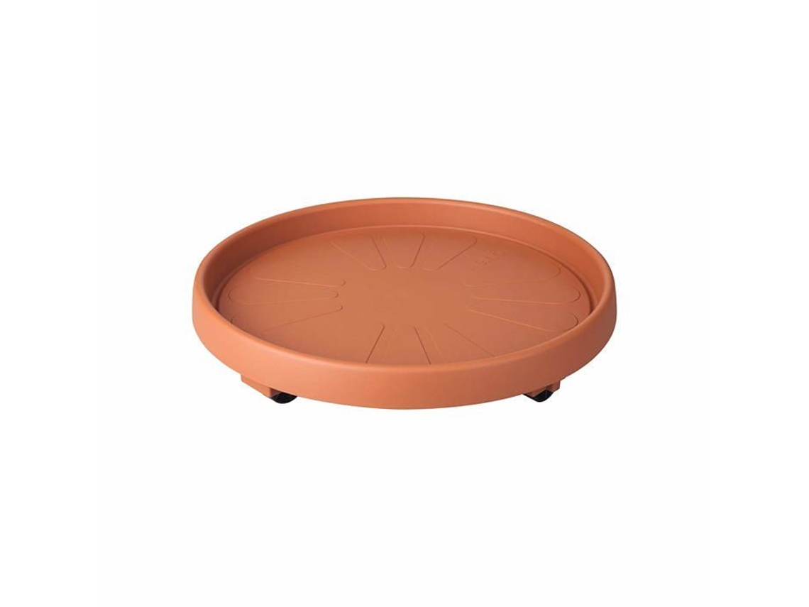 Plato Soucoupe Elho Soucoupe Planttaxi Universal 30cm Terracota 29,3 X 29,3 X 5 Cm