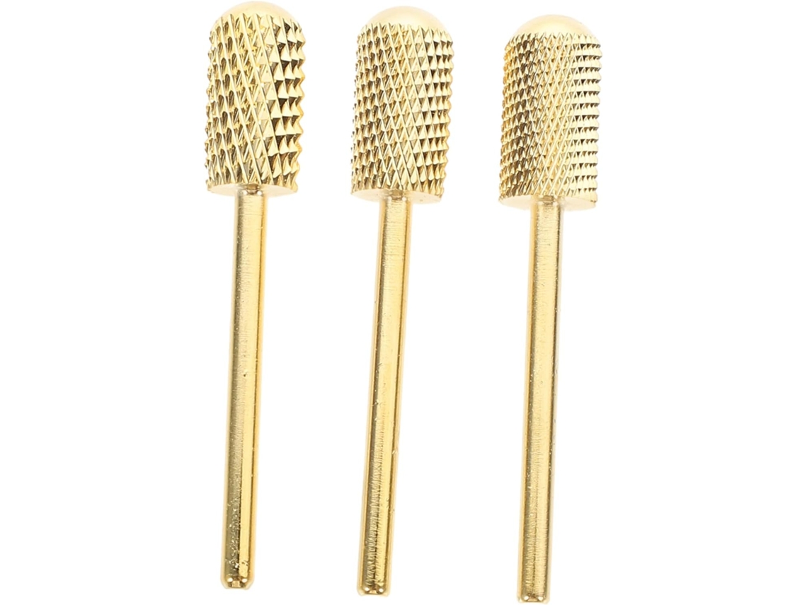 12 Pièces Outils D'art D'ongle À Ongles Forys En Carbure De Polissage Des Acrylique Pour Perceuse