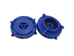 Adaptador De Hub Nab Profissional Para Gravadores De Fita Reel To Reel Studer Revox Akai Teac G8m2 Azul