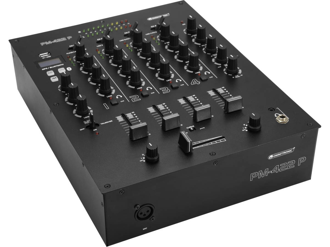 Mesa de Mezclar OMNITRONIC Pm-422P Bluetooth & Usb Player