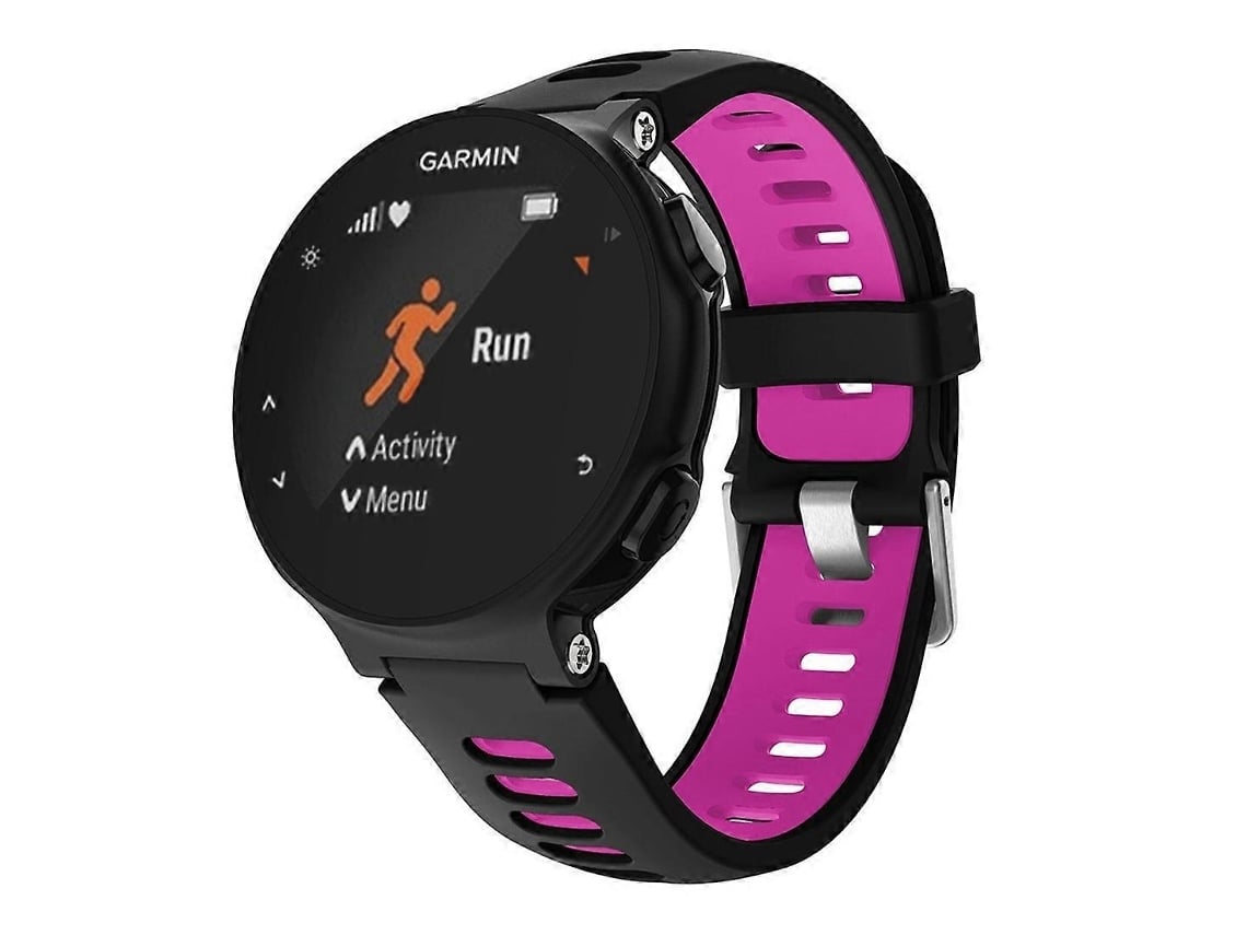 Pulsera de silicona para reloj inteligente Garmin Forerunner 735xt Nostalgia88
