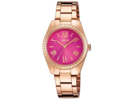 Reloj PULSAR Mujer (Acero Inoxidable - Rosa)