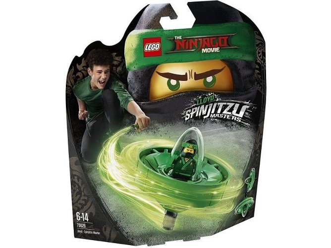 LEGO Ninjago: Lloyd - Maestro de Spinjitzu - 70628 (Edad Mínima: 6 - 48 Piezas)