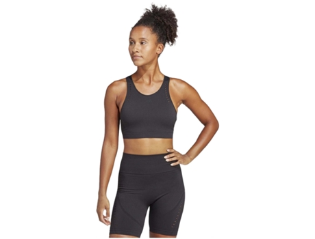 Sujetador de Mujer ADIDAS Arknt Ls Negro (XS)