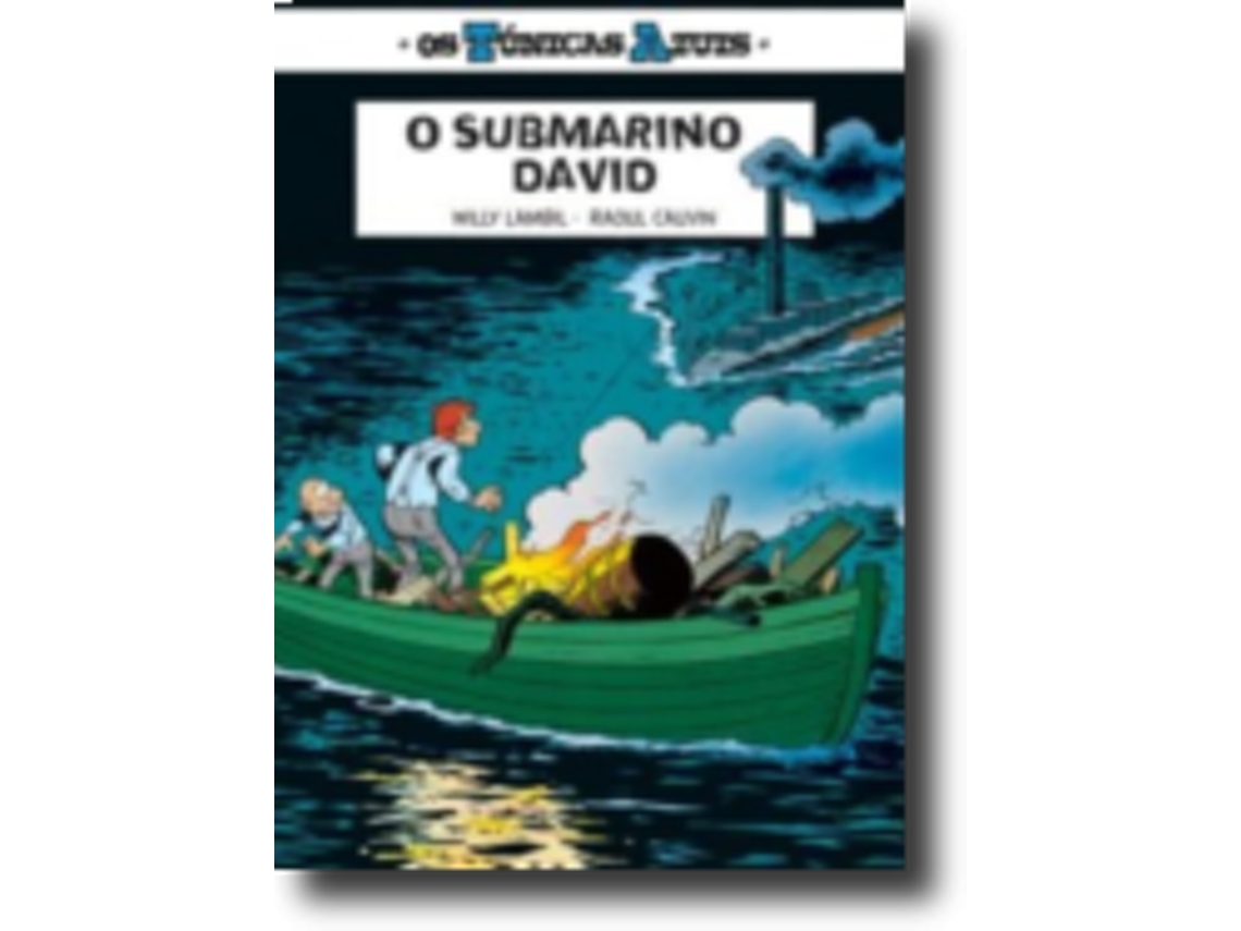 Libro Os Túnicas Azuis 8 - O Submarino David de Raoul Cauvin e Willy Lambil