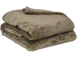 Manta POYET MOTTE Beige (130x170 cm)
