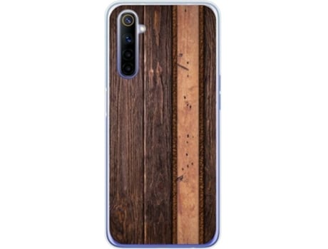 Carcasa Realme 6 TUMUNDOSMARTPHONE Dibujos Multicolor