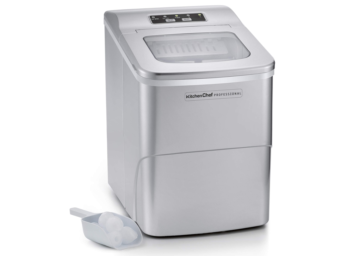 Máquina de Hielo KITCHEN CHEF Ksice9 (80W - 10-12Kg/24H)