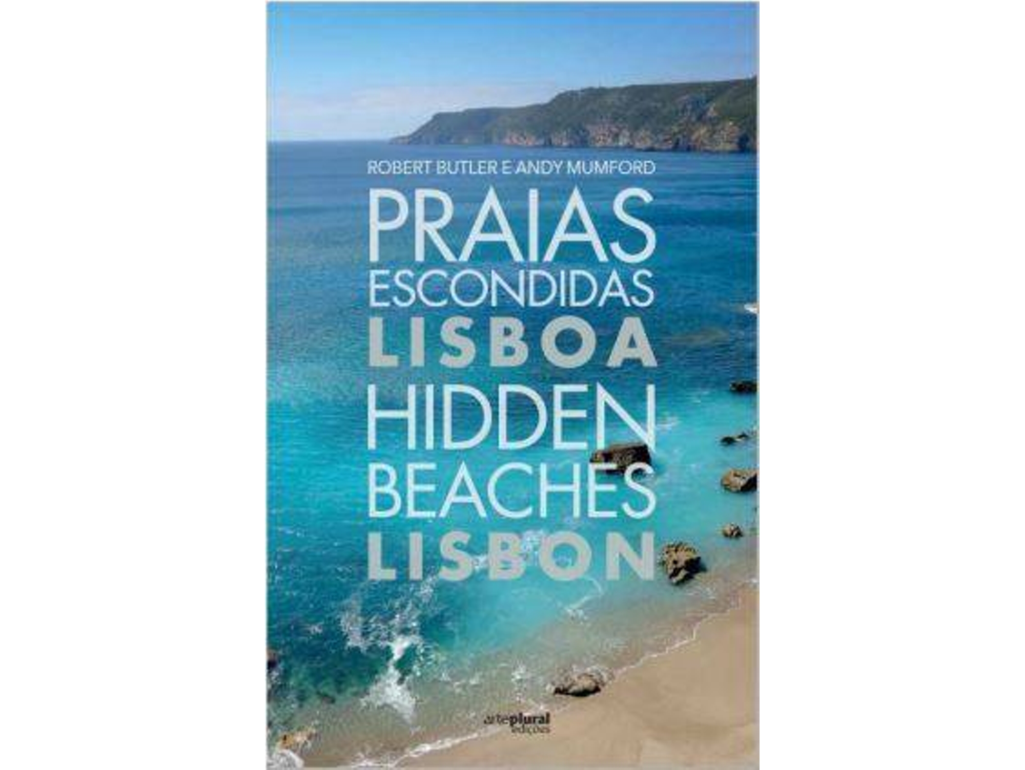 Libro Praias Escondidas - Lisboa de Robert Butler e Andy Mumford (Portugués)