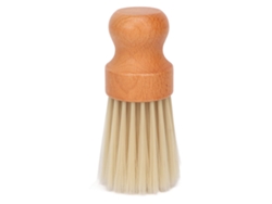 Cepillo de peinado suave portátil Mango Madera Roble para hombres