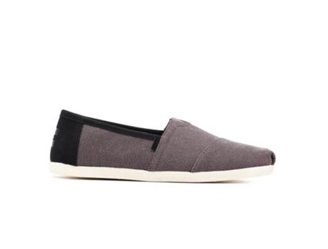 Alpargatas de Hombre TOMS Textil Gris (42)