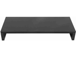 Soporte de escritorio moderno de madera para monitor. SFUSHOS