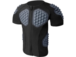 Protector De Pecho Y Cintura Para Niños Con Almohadillas Eva Anti-impacto Para Deportes Al Aire Libre