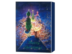 Caja Sorpresa De Adviento De Navidad 2025, 24 Piezas, Regalo Sorpresa Del Grinch
