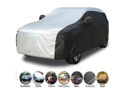 Funda Para Coche Lona Impermeable Con Bandas Reflectantes Y Funda Protectora Aislante Del Calor (yl) Cuich