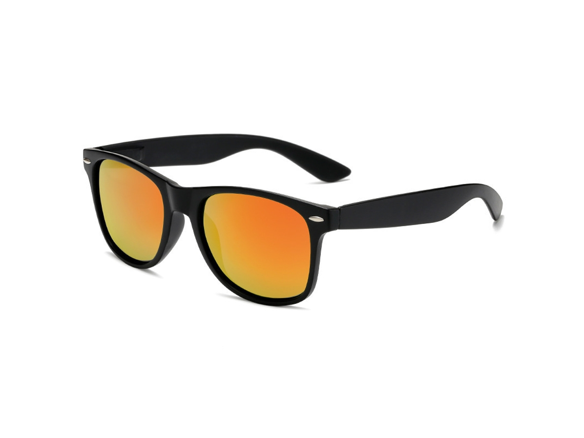 Gafas De Sol Polarizadas Uv400, Ideales Para Actividades Al Aire Libre Y Ciclismo, Color Naranja. Siurn
