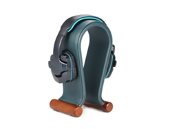 Samdi Soporte Para Auriculares De Cuero Soporta Auriculares De Juego Universal