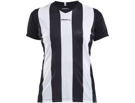 Camiseta de Mujer para Fútbol CRAFT Progress Multicolor Blanco (XL)