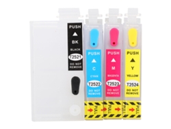 Cartuchos De Tinta 252xl Para Impresoras Wf7610 3640 7110 7210 7710 Accesorios De Impresora