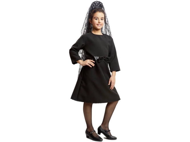 Disfraz de Niña DISFRAZZES Manola (Talla: 7 a 9 años)