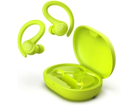 Auriculares Bluetooth True Wireless JLAB Go Air Sport (In Ear - Micrófono - Amarillo)
