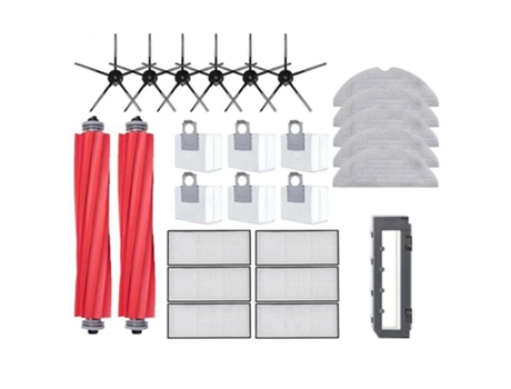 Acessórios de Aspirador Reemplazo del filtro hepa del cepillo lateral principal para aspiradora s7 maxv s7 maxv plus s7 maxv ultra g10s pro
