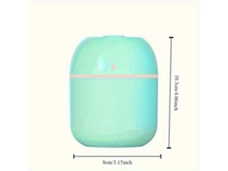 Humidificador USB de 220 ml, silencioso, con atomizador de gran tamaño para dormitorio, Vayotoy