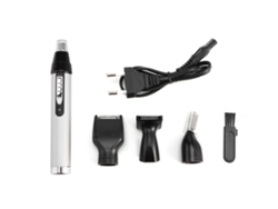 Vlrla-4 In 1 Multifunctional Recarregável Aparelho Elétrico De Cortar Cabelo Conjunto