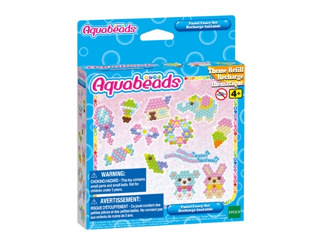Brinquedo de Trabalhos Manuais AQUABEADS 31504 (4 anos)