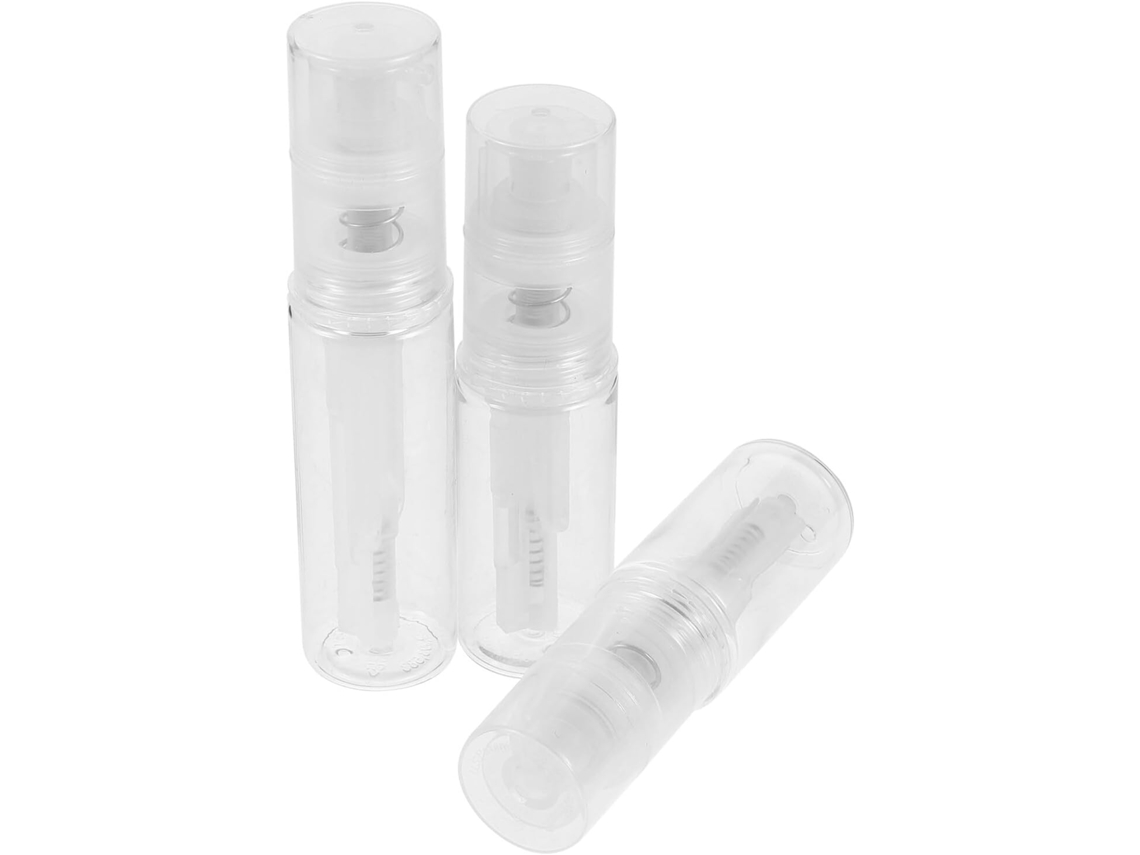 Nuobesty Botella Pulverizadora Portátil Para Polvos Cosméticos, 3 Unidades De 14 Ml, 18 Ml Y 25 Ml. Dispensador.
