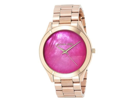 Reloj MICHAEL KORS Mujer (Acero - Rosa)