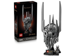 Lego® 11373 Icons El Señor de los Anillos: casco de Sauron kit de construcción - a partir de 18 años