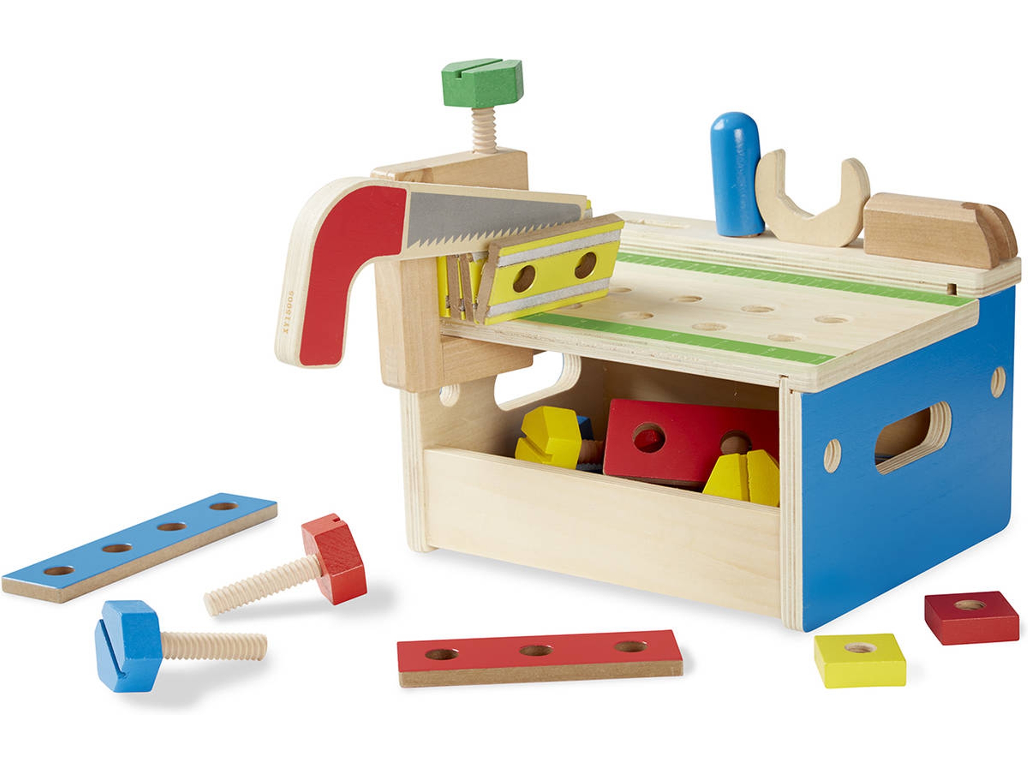 Juguete MELISSA & DOUG Hammer & Saw Tool Bench