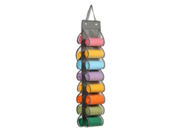 Organizador Leggings Colgantes Puerta MEOIRUERY Gris (24x22x4cm)