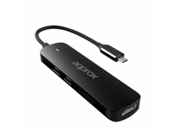 Hub APPROX Appc45 (USB - 5 Puertas)