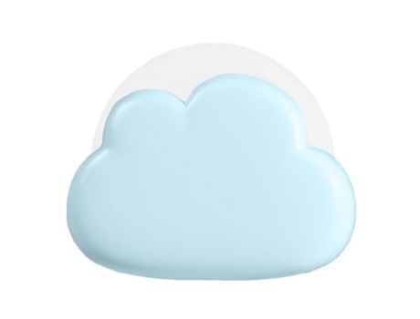 TECHKIDZ Luz de noche encantada Modelo Mon Petit Nuage Azul