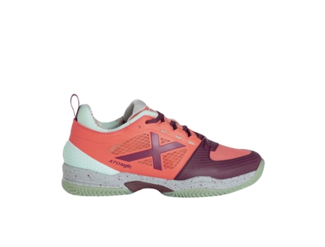Zapatos Unisex para Pádel MUNICH Pádel Sports Atomik Verde (39)