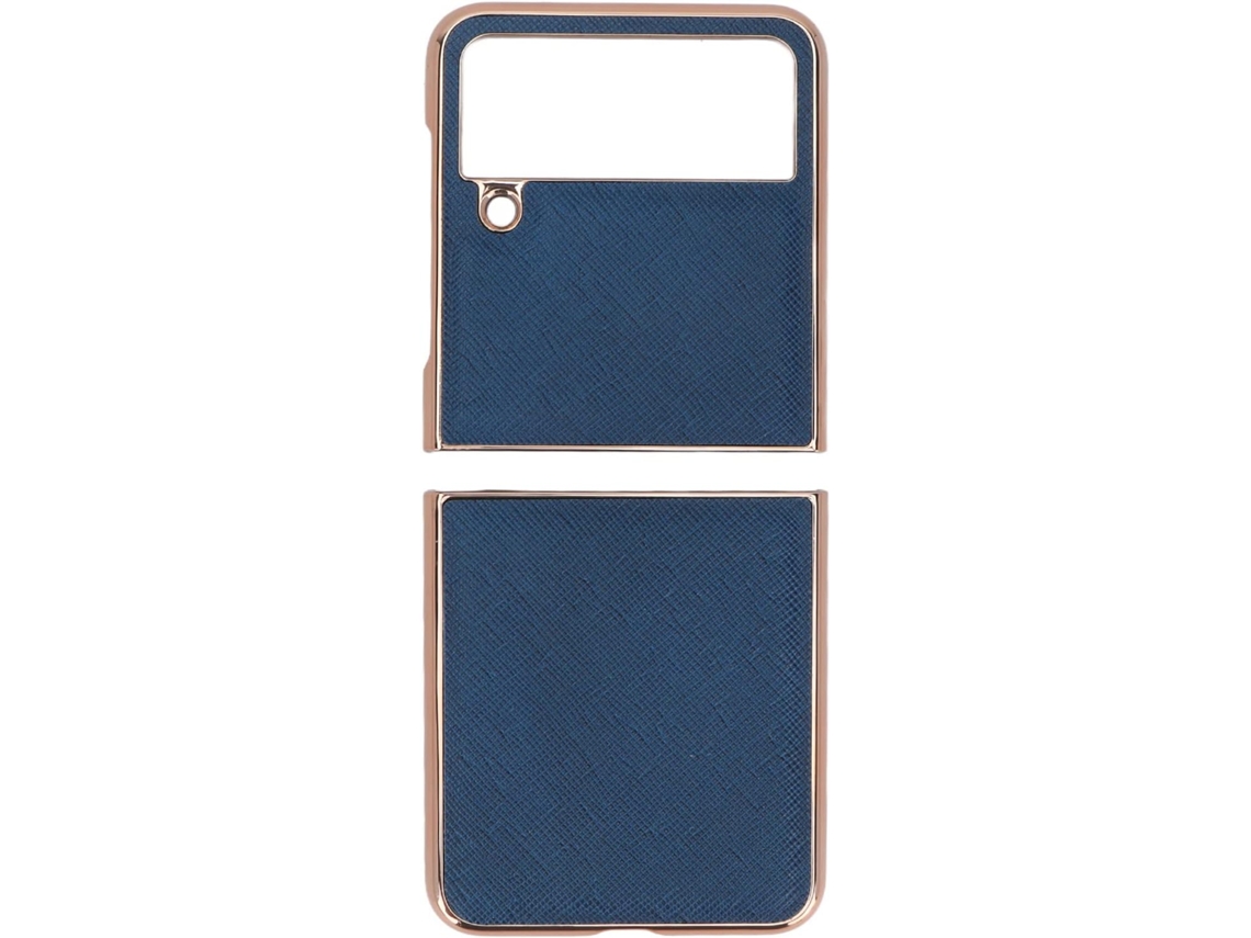 Funda De Cuero Tipo Libro, Funda Plegable Para Teléfono, Z Flip4, Resistente A Los Arañazos, Fleul