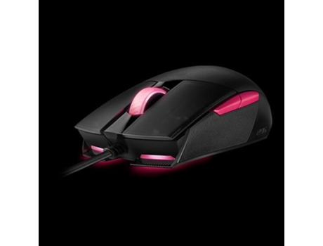 Ratón Óptico Asus ROG Strix Impact II Electro Punk RGB
