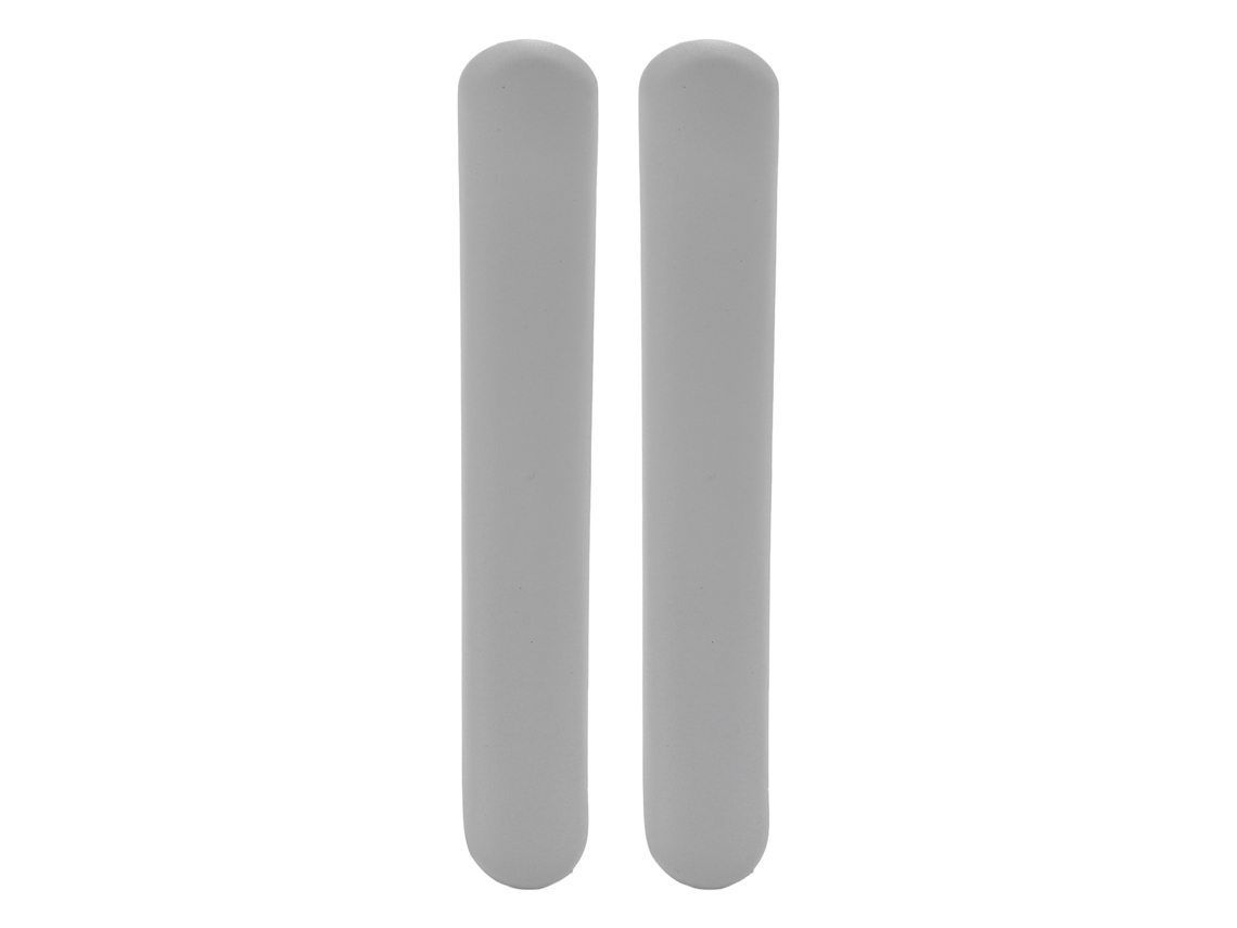 Almohadilla De Repuesto Para La Diadema De Los Auriculares Barracuda X, De Piel Proteínica, Color Gris.