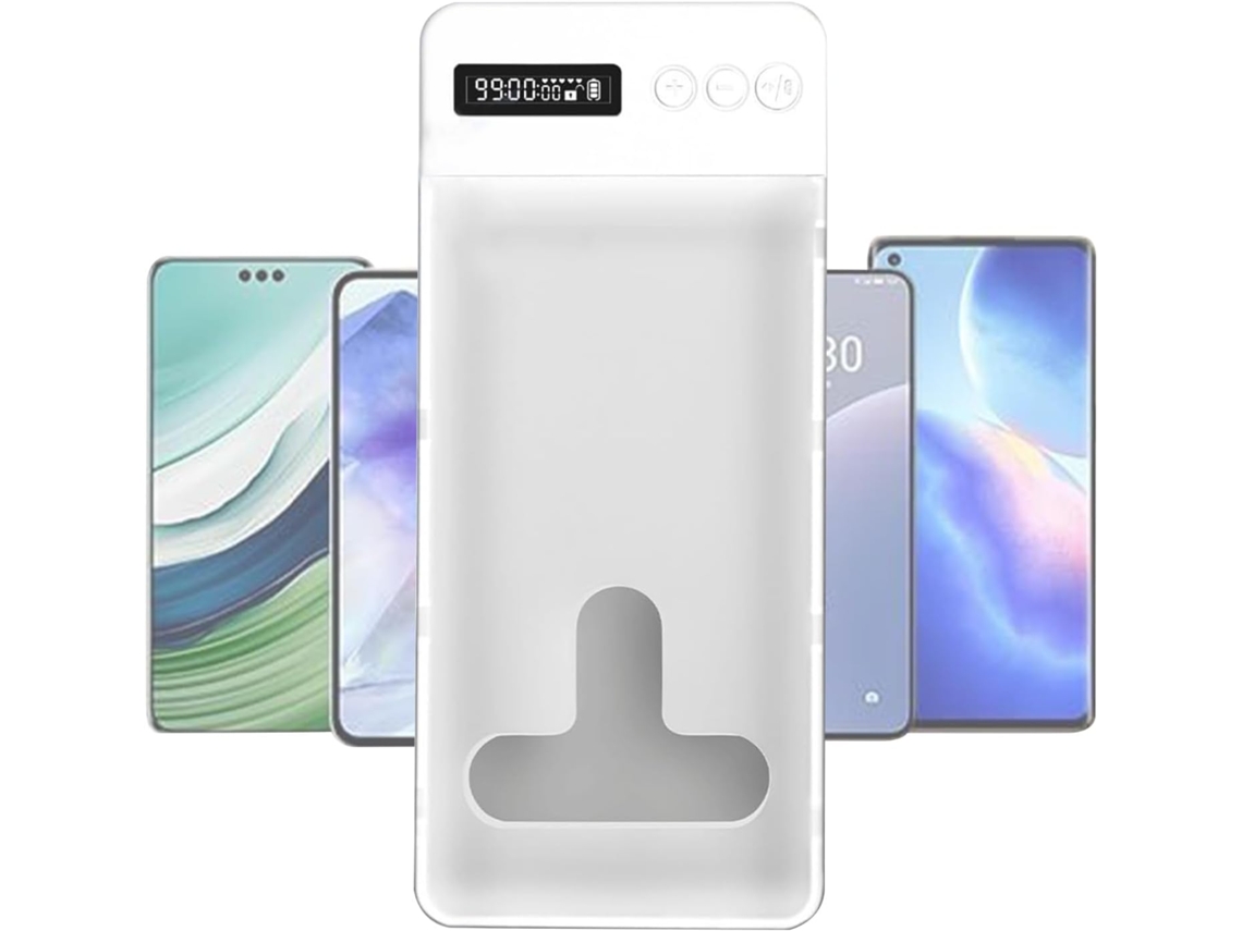 Cabine Telefônica- Com Temporizador E Trava, Cabines Para Celular, Estojo Portátil,