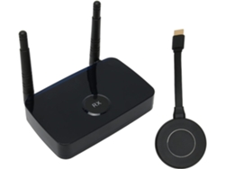 Cámara HD con resolución 1080p a 60 fps, USB 3.0, zoom óptico 20x, enfoque automático e interfaz multimedia.