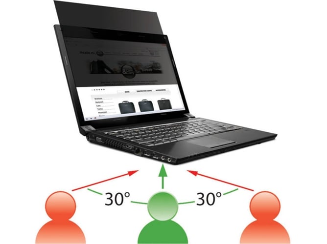 Filtro de Privacidad URBAN FACTORY 016226 (Universal - 13.3'')
