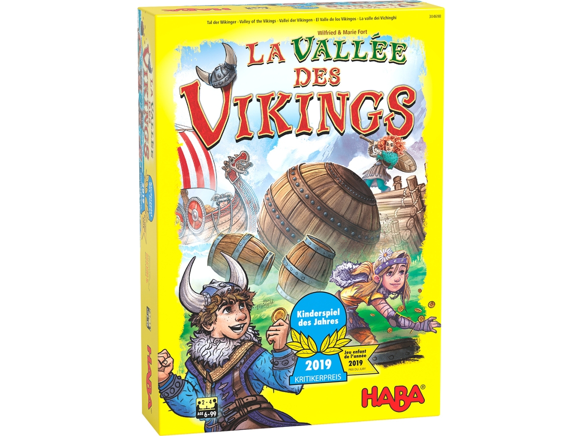 Jogo de Mesa HABA Valley Of The Vikings (6 Anos)
