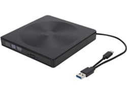 Unidad Óptica/grabadora De Dvd Externa Usb 3.0, Portátil, Compatible Con Ordenadores De Sobremesa.