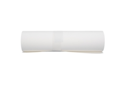 Rollo De 10 M De Papel De Acuarela Blanco Semialgodón, Duradero Para Pintura Y Scrapbooking.