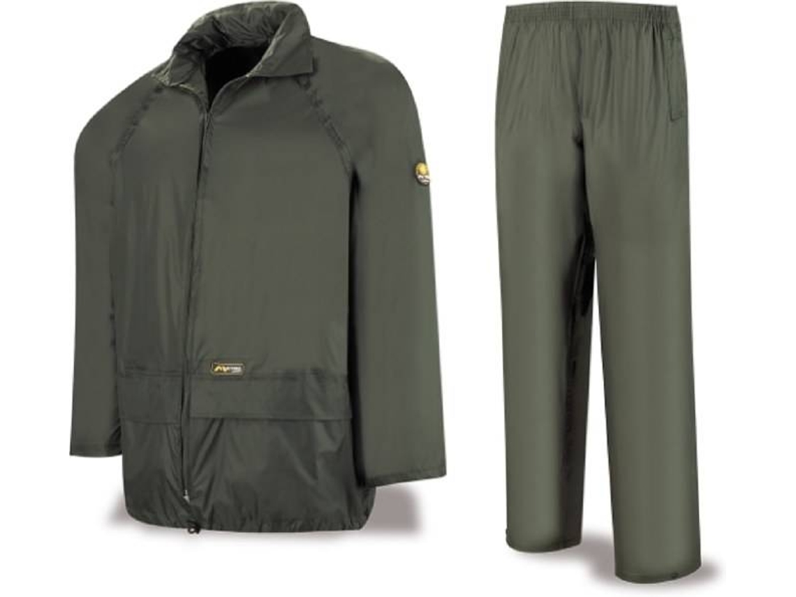 Traje de Lluvia Verde (L)